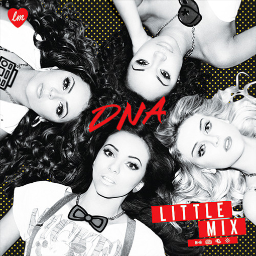 Little Mix - DNA piano sheet music